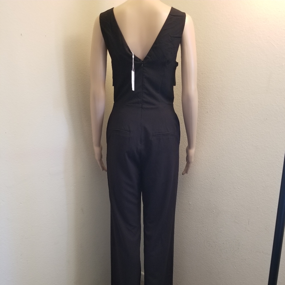 BLACK JUMPSUIT - Picture 4 of 8